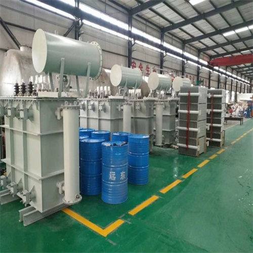 盐津S20-6300KVA油浸式变压器